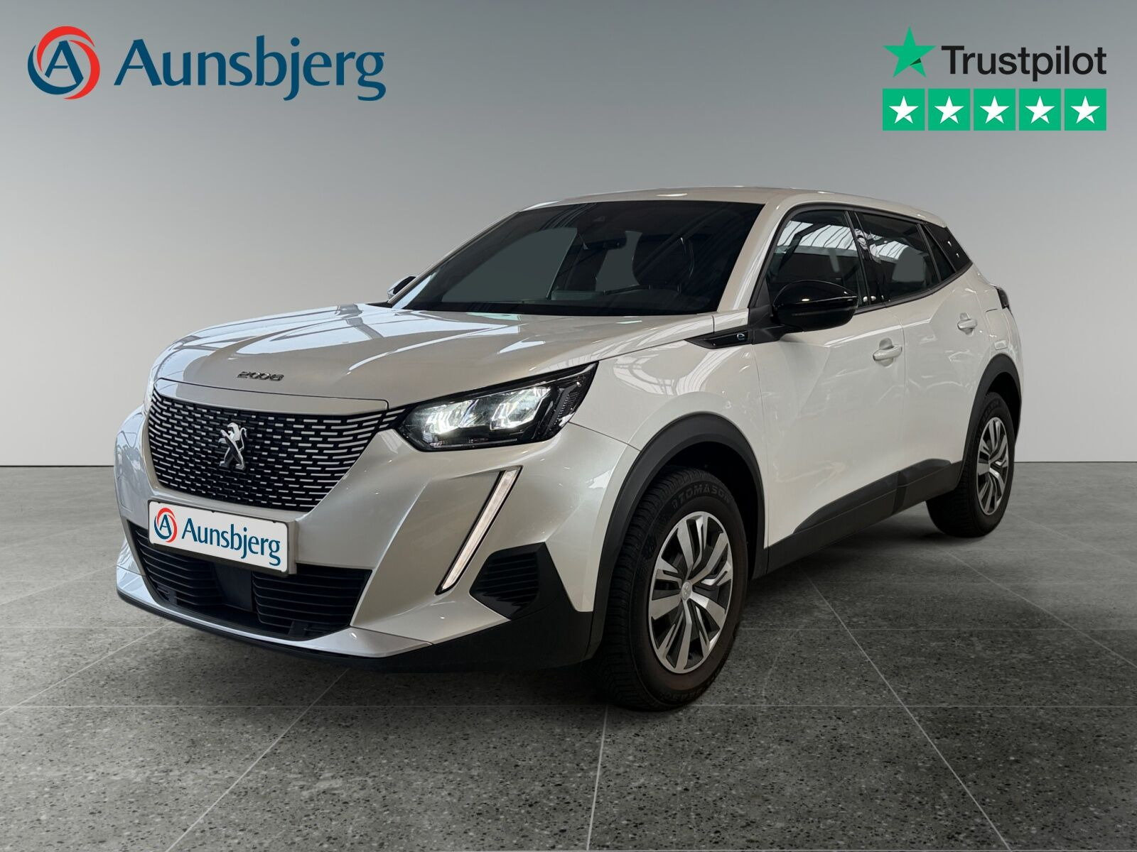 Peugeot e-2008 EL Active Pack 136HK 5d Aut.