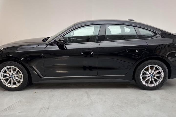 Sort BMW i4 fra 2024