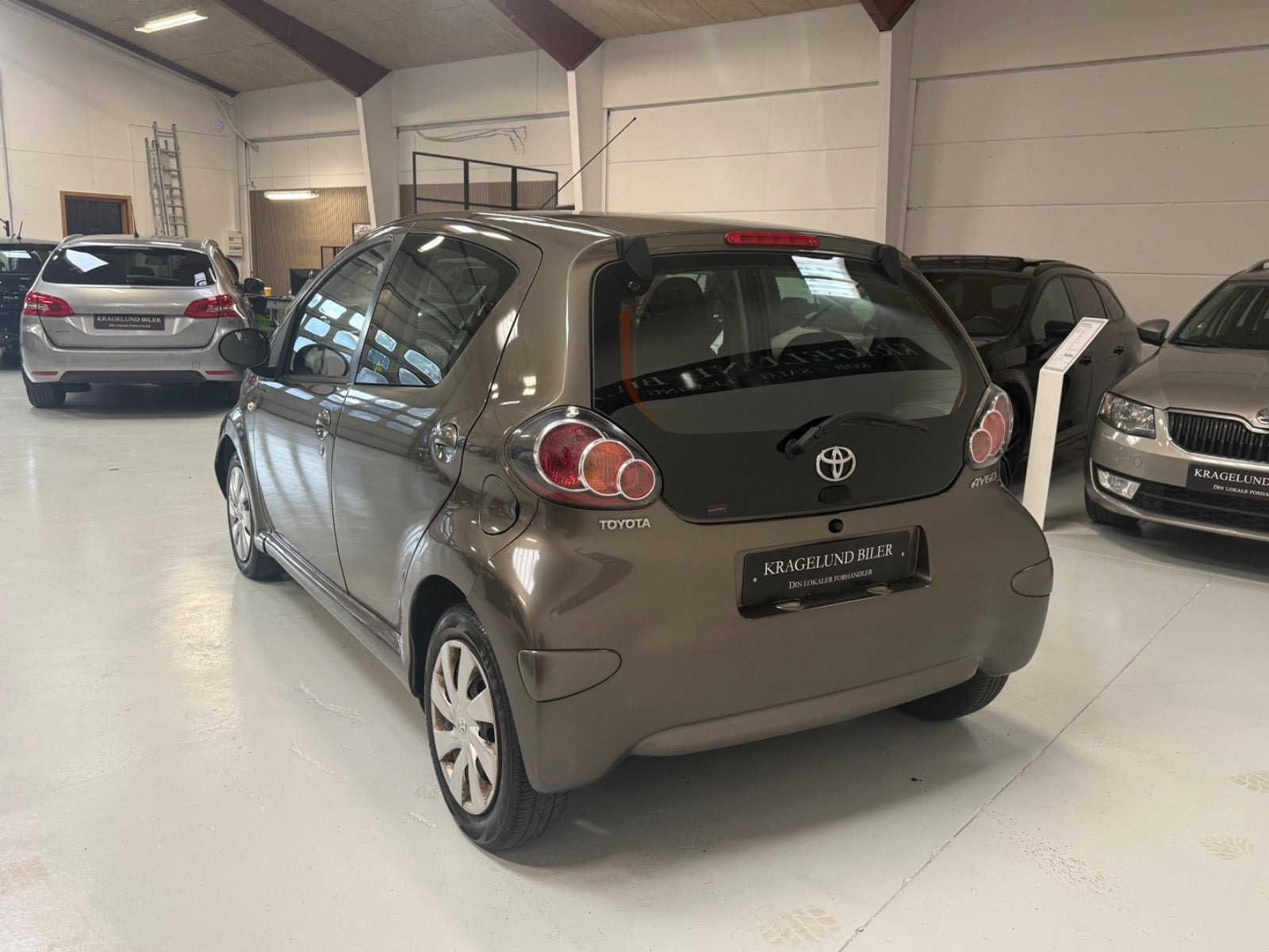undefined Toyota Aygo fra 2012
