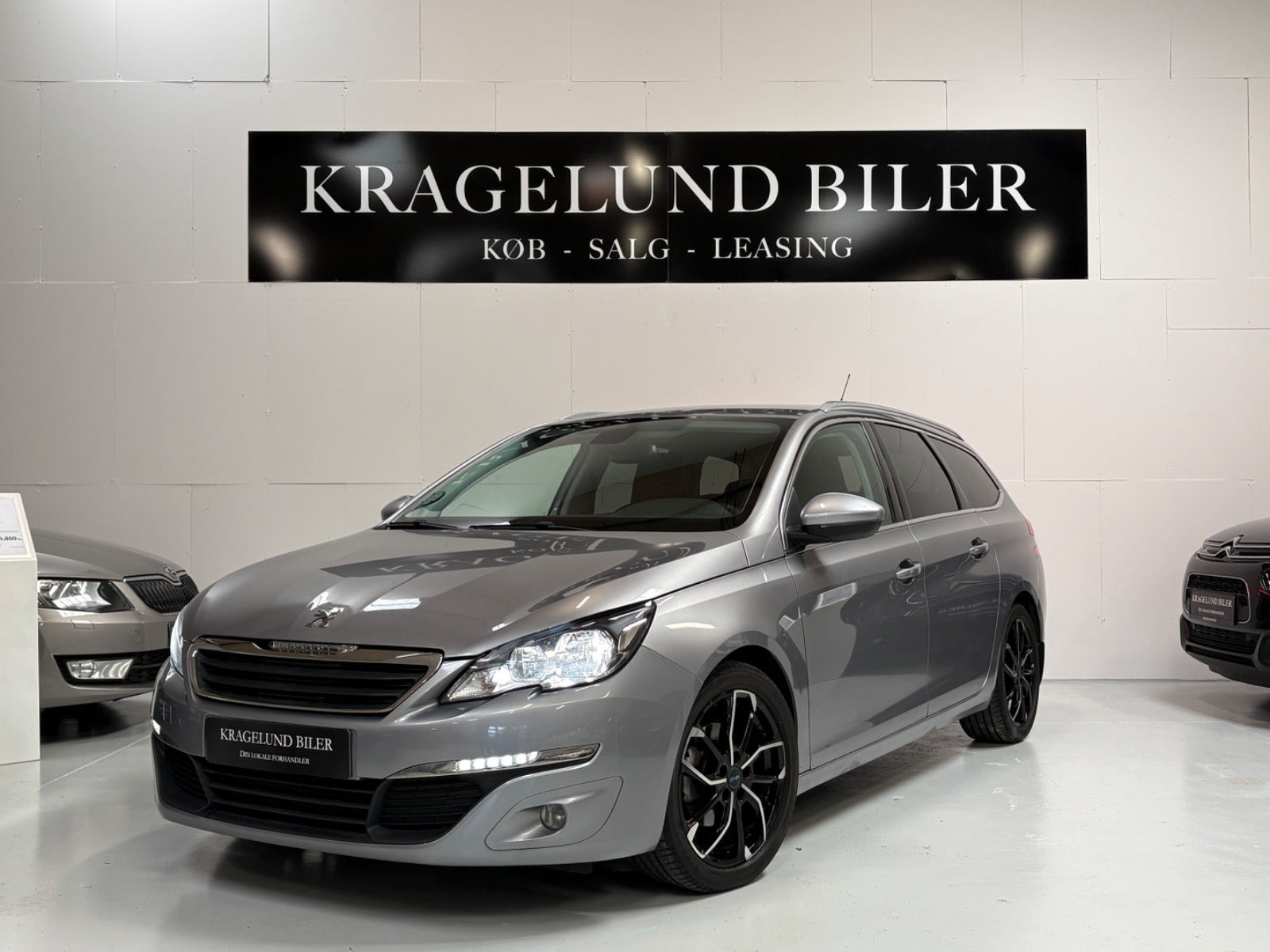 Peugeot 308 1,6 BlueHDi 120 Style Limited SW