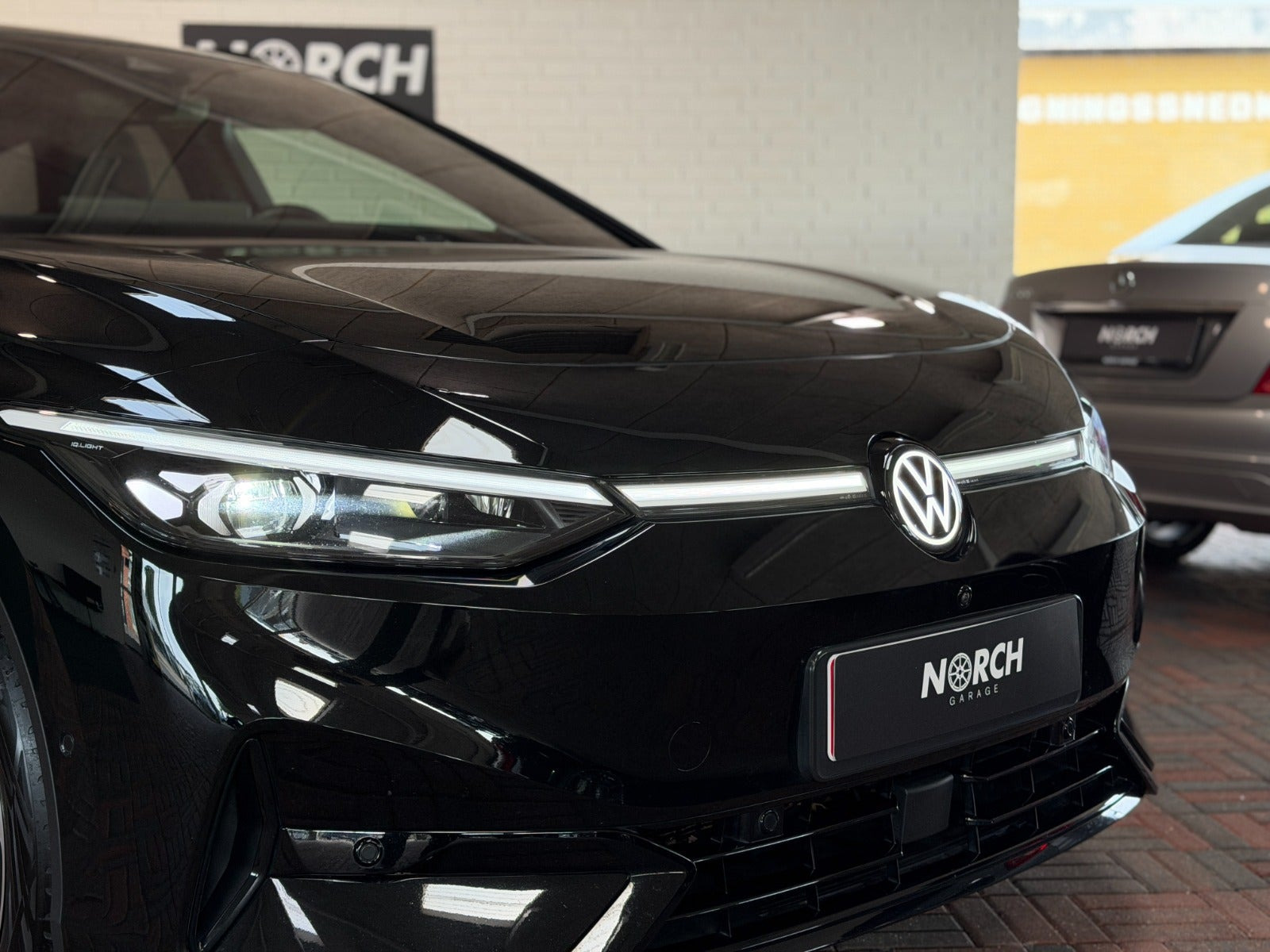 Sort VW ID.7 fra 2025