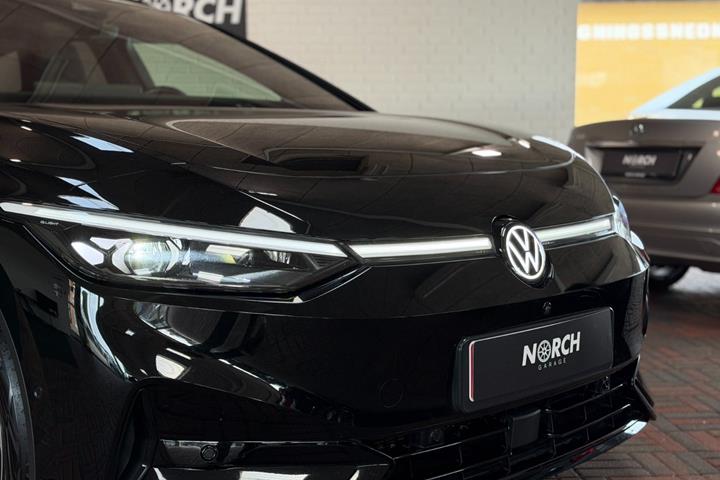 Sort VW ID.7 fra 2025