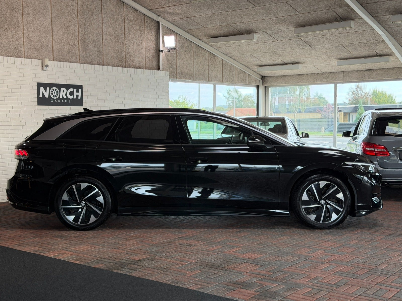 Sort VW ID.7 fra 2025