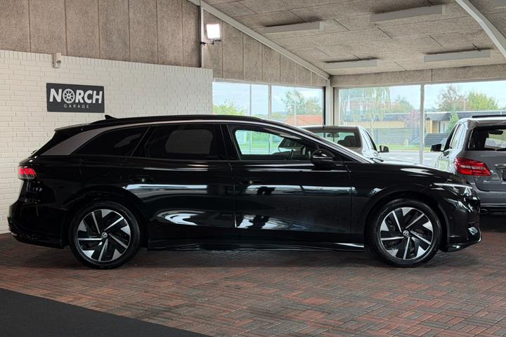 Sort VW ID.7 fra 2025