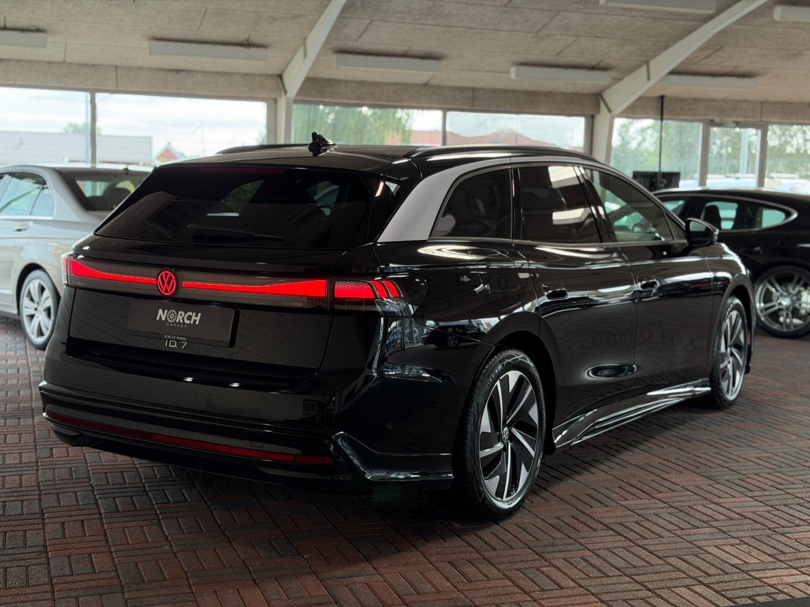 Sort VW ID.7 fra 2025