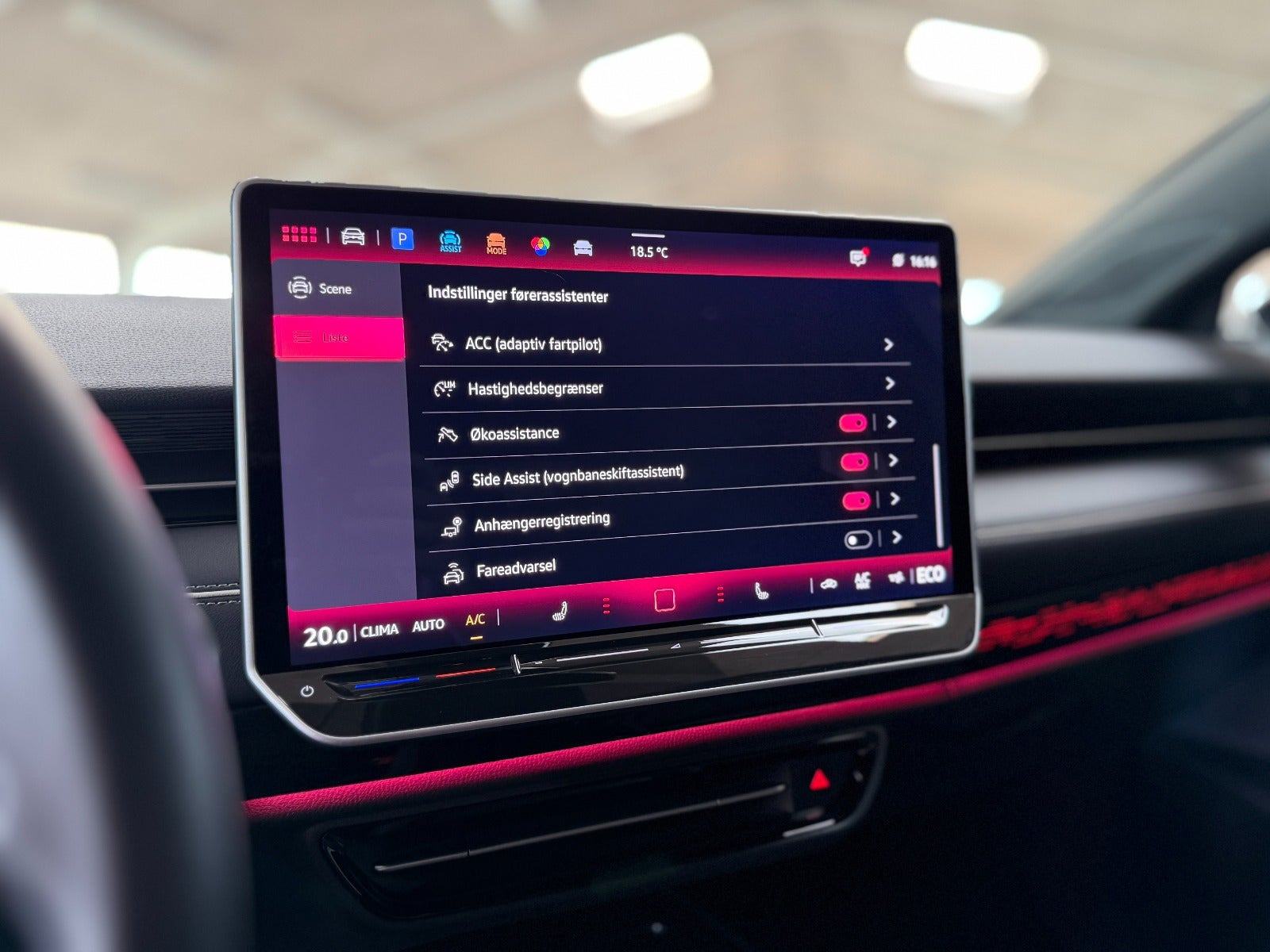 Sort VW ID.7 fra 2025