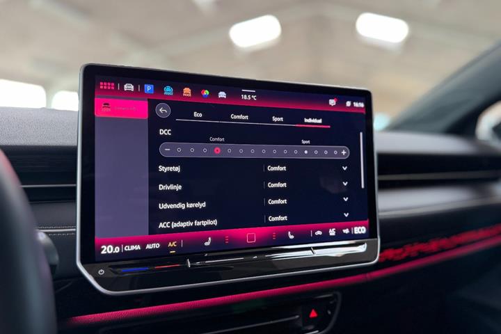 Sort VW ID.7 fra 2025