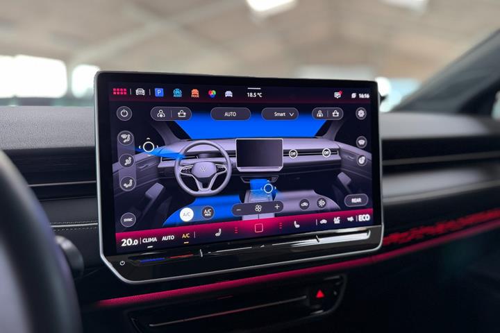 Sort VW ID.7 fra 2025