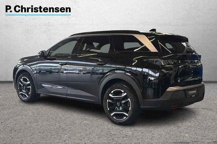 Sort Peugeot e-5008 fra 2025