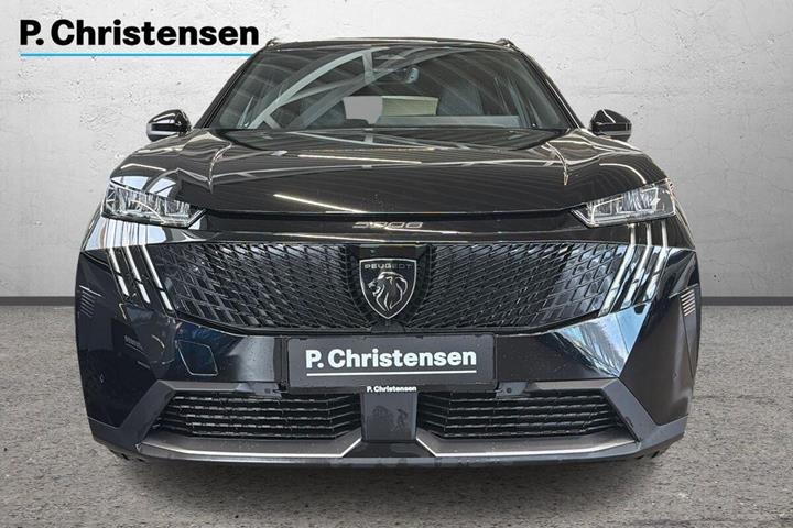 Sort Peugeot e-5008 fra 2025