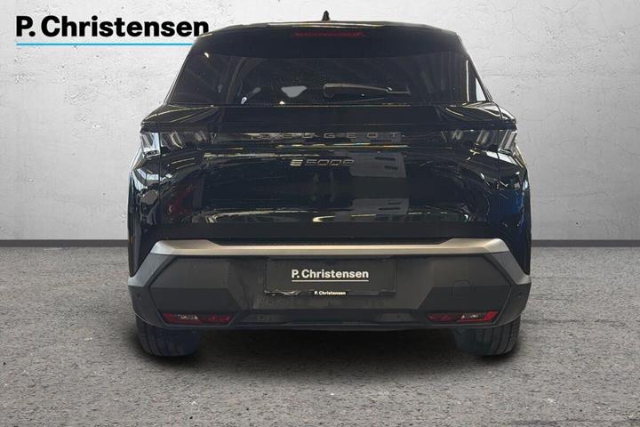 Sort Peugeot e-5008 fra 2025
