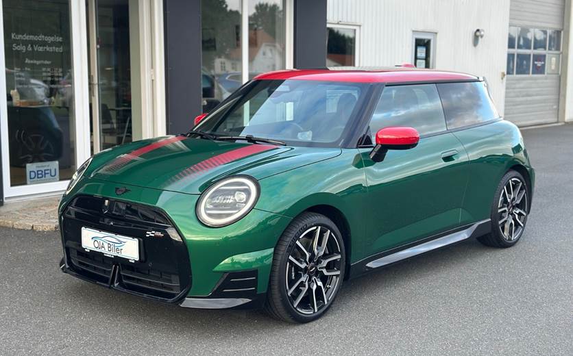 Mini Cooper E JC Works Trim XL