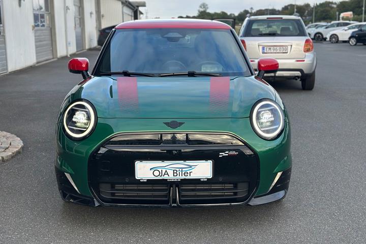 Grøn Mini Cooper E fra 2025