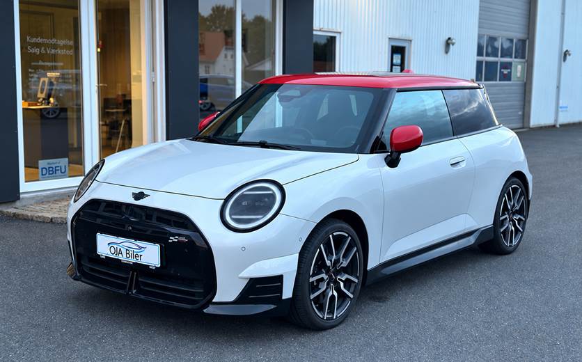 Mini Cooper E JC Works Trim XL