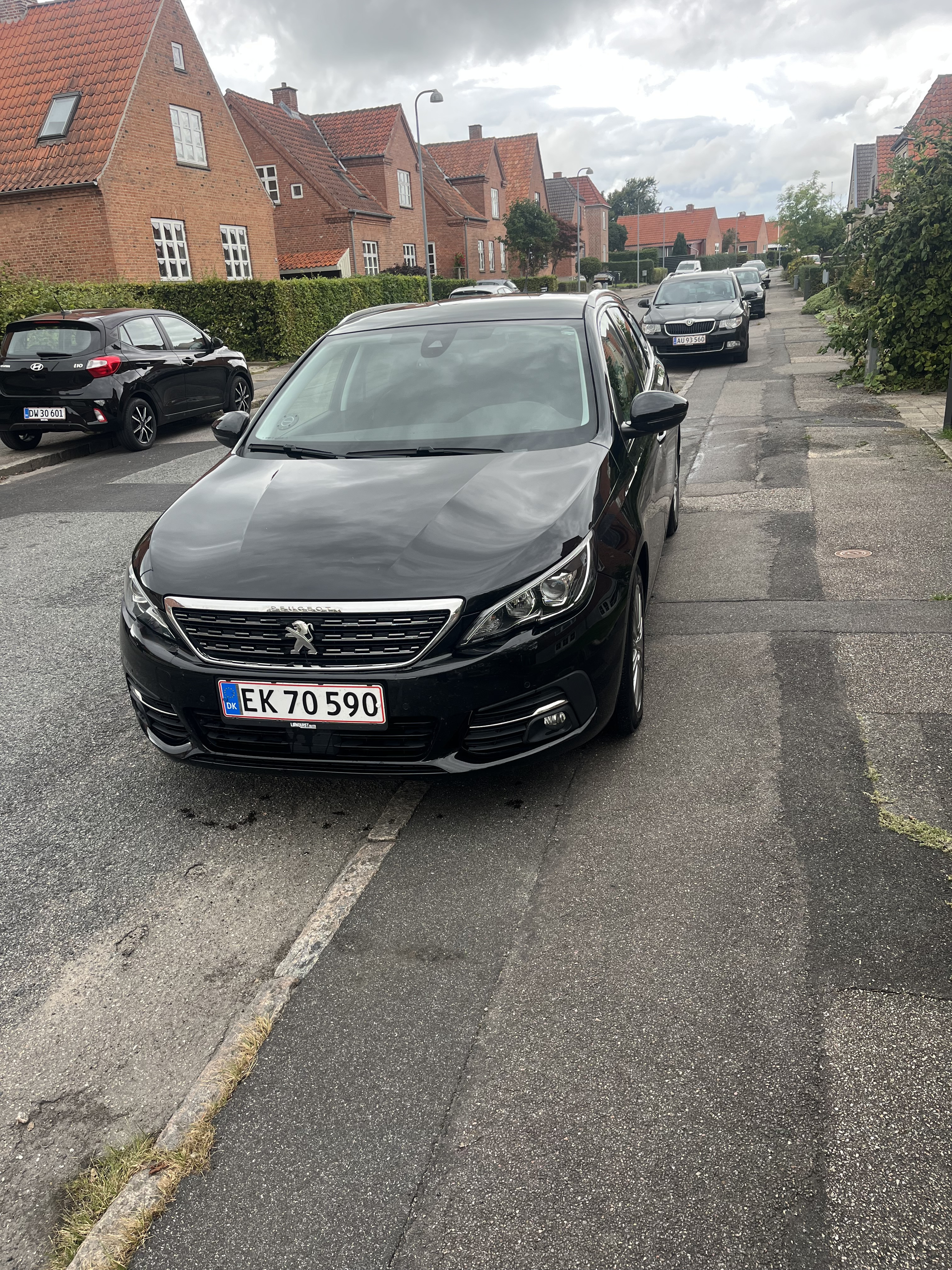 Sort Peugeot 308 fra 2018