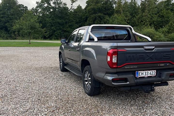 undefined Maxus T90 EV fra 2024