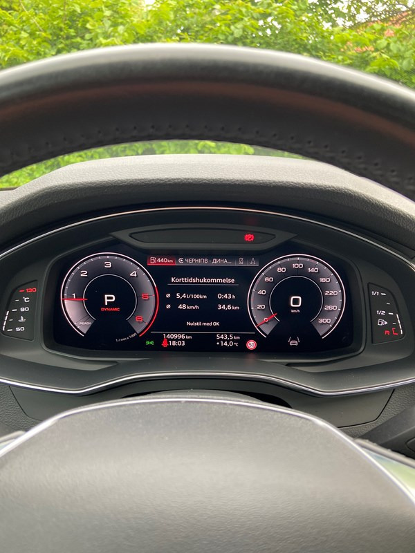 undefined Audi A6 fra 2019