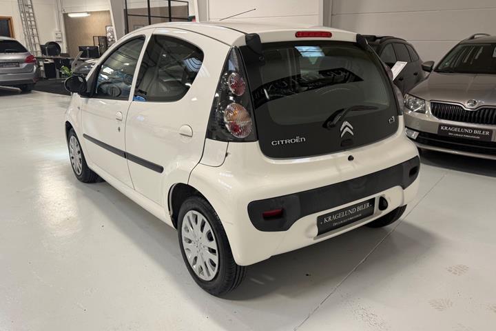 undefined Citroën C1 fra 2013