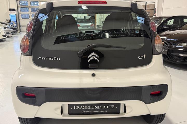undefined Citroën C1 fra 2013
