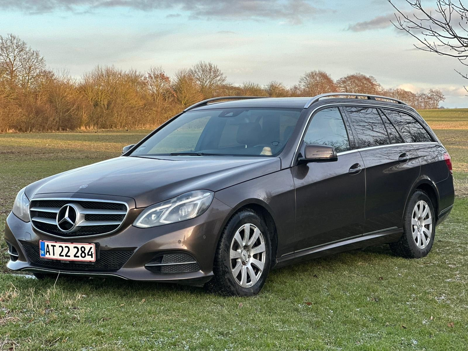 Mercedes E220 2,2 CDi stc. aut.