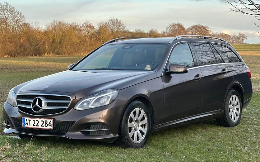 Mercedes E220 2,2 CDi stc. aut.
