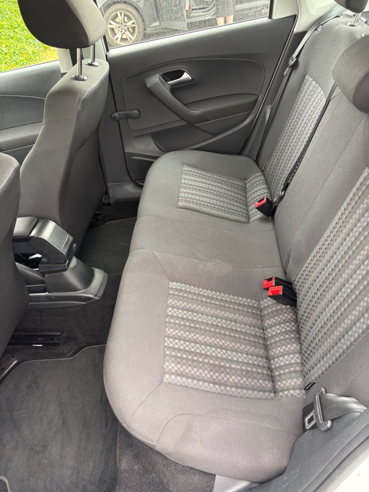 Hvid VW Polo fra 2015