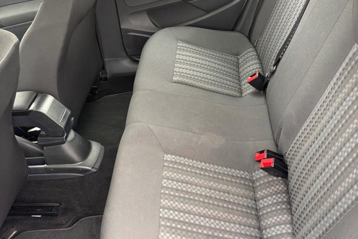 Hvid VW Polo fra 2015