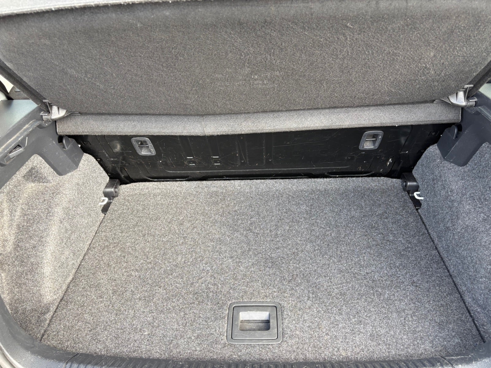 Hvid VW Polo fra 2015