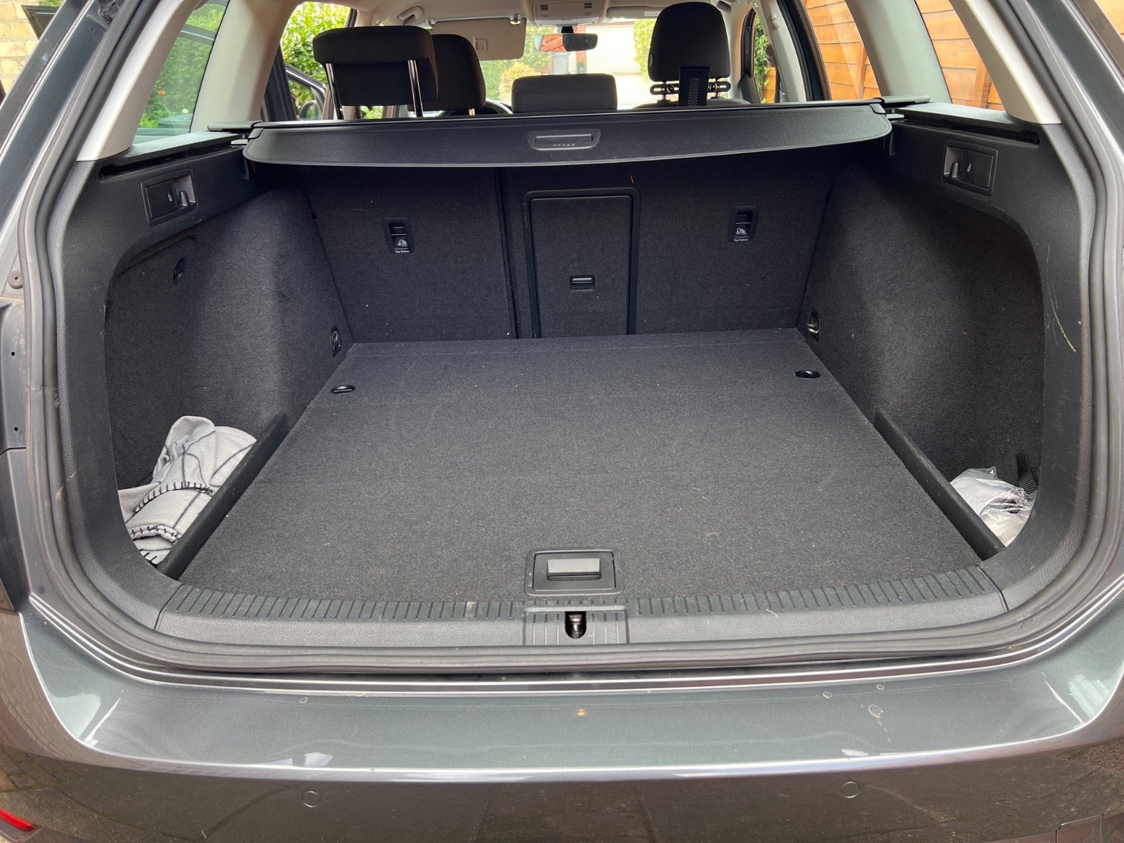Sølv VW Golf VII fra 2018