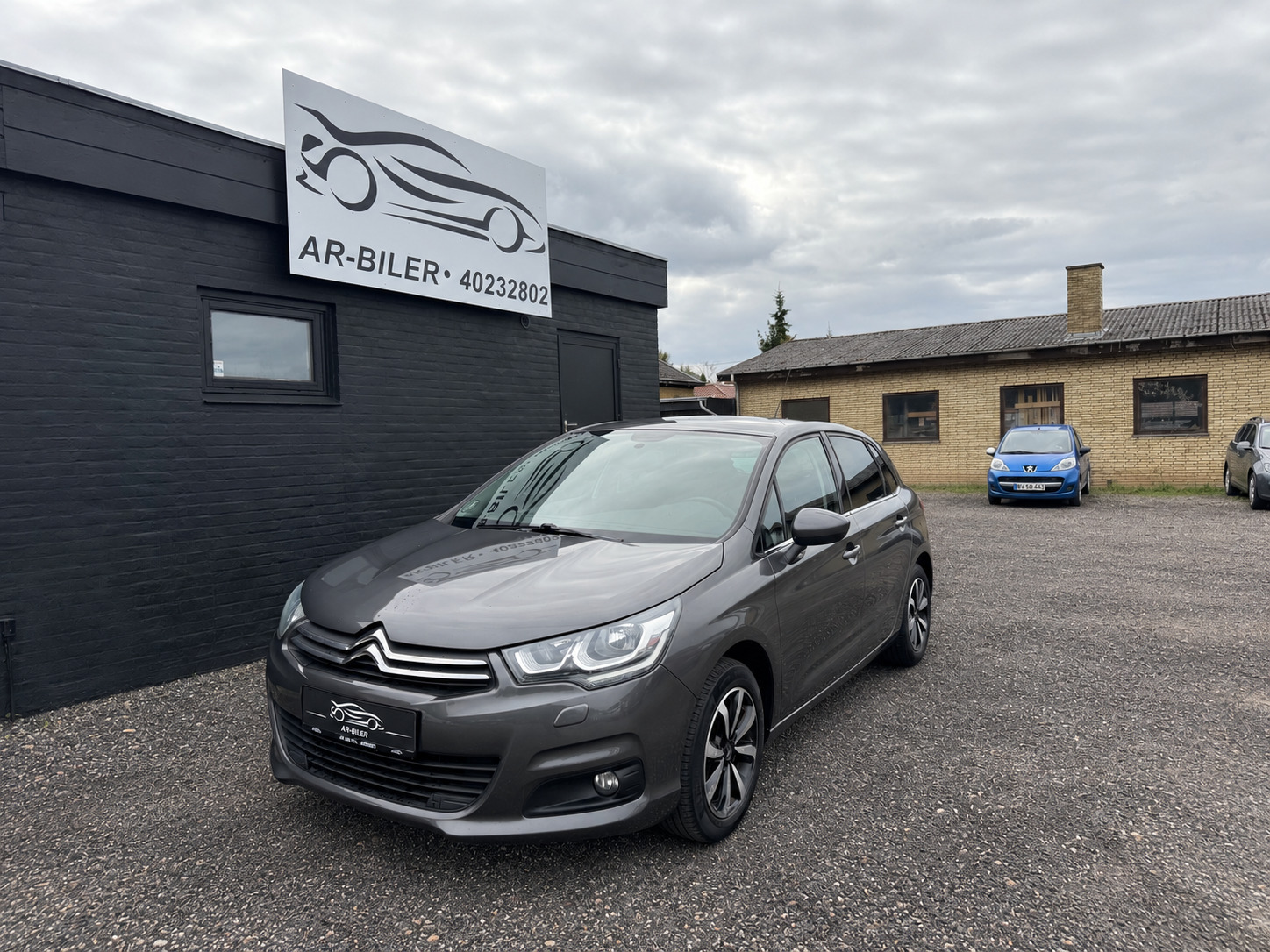 Citroën C4 1,6 BlueHDi 120 Challenge EAT6