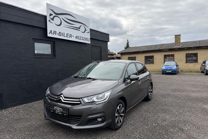 undefined Citroën C4 fra 2018