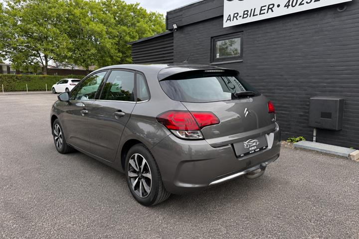 undefined Citroën C4 fra 2018