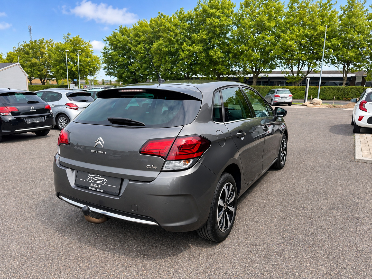 undefined Citroën C4 fra 2018