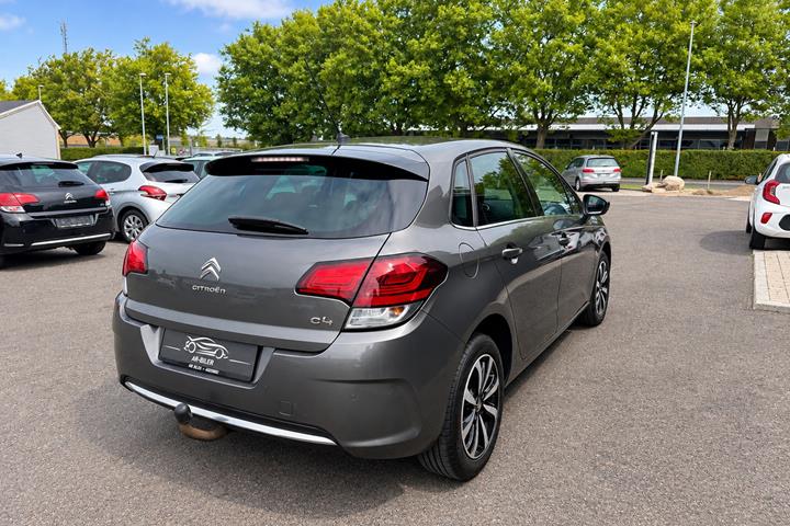 undefined Citroën C4 fra 2018