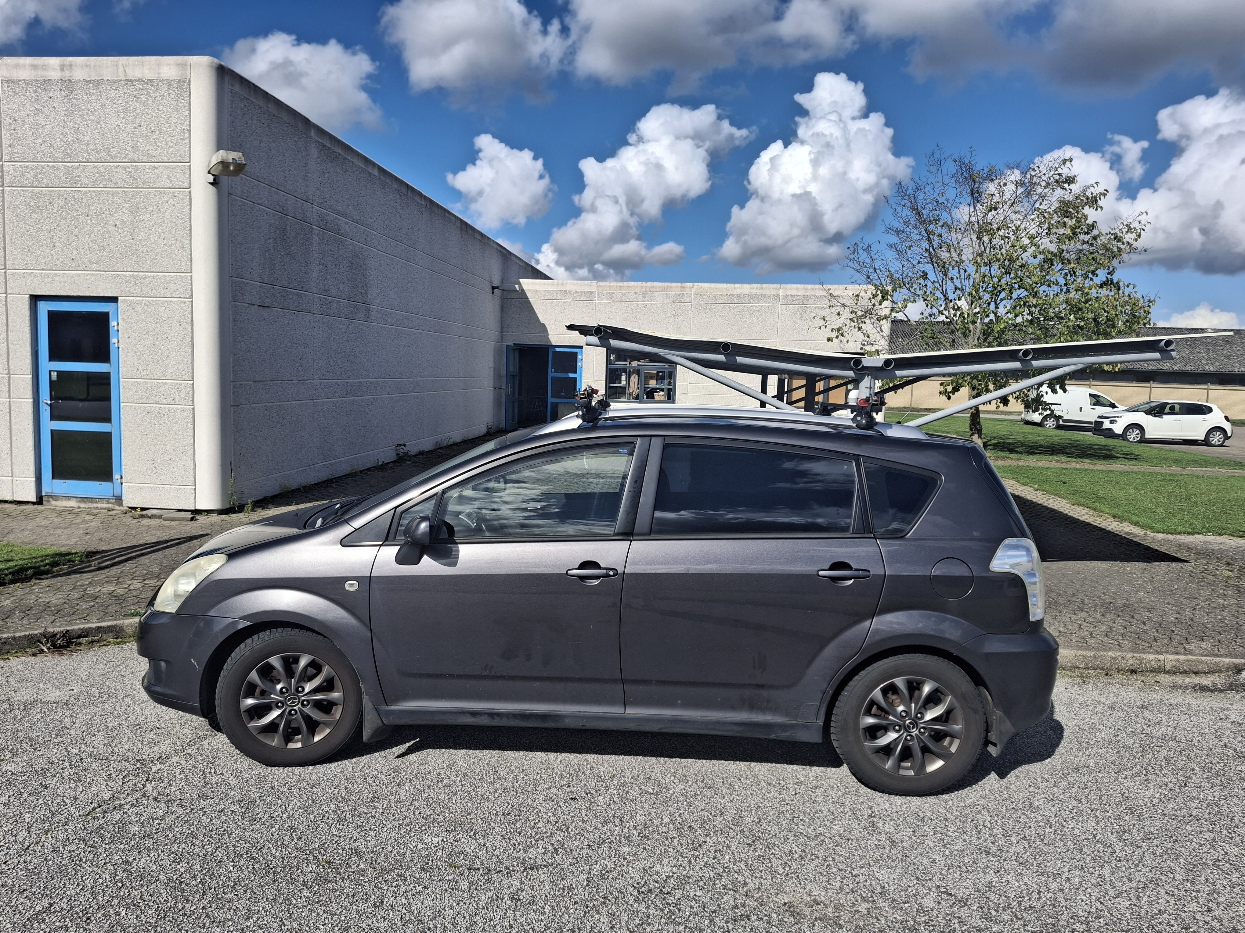 Toyota Corolla Verso 2,2 D-4D DPF