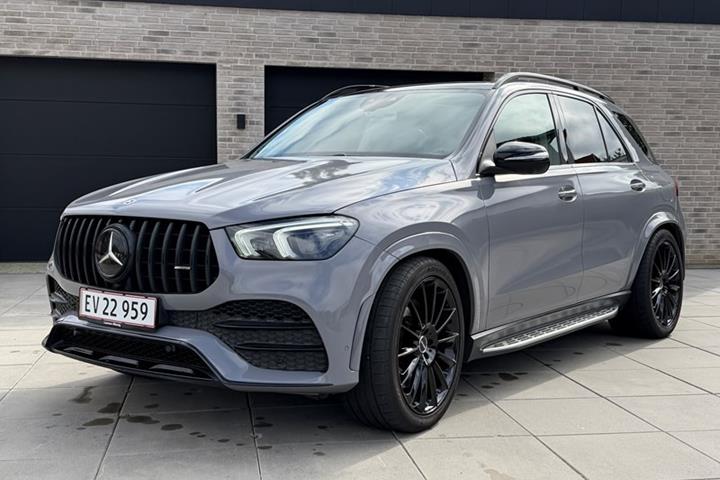 undefined Mercedes GLE fra 2020