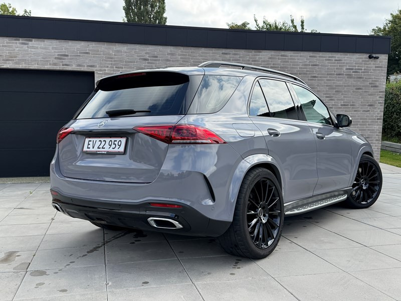 undefined Mercedes GLE fra 2020