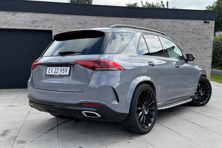 undefined Mercedes GLE fra 2020