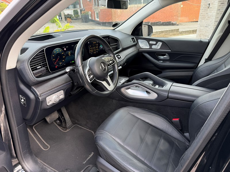 undefined Mercedes GLE fra 2020