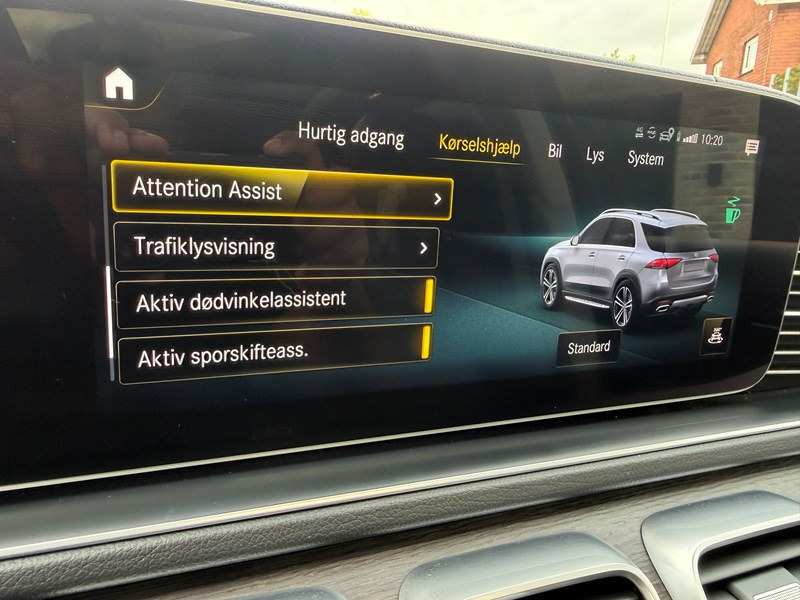 undefined Mercedes GLE fra 2020