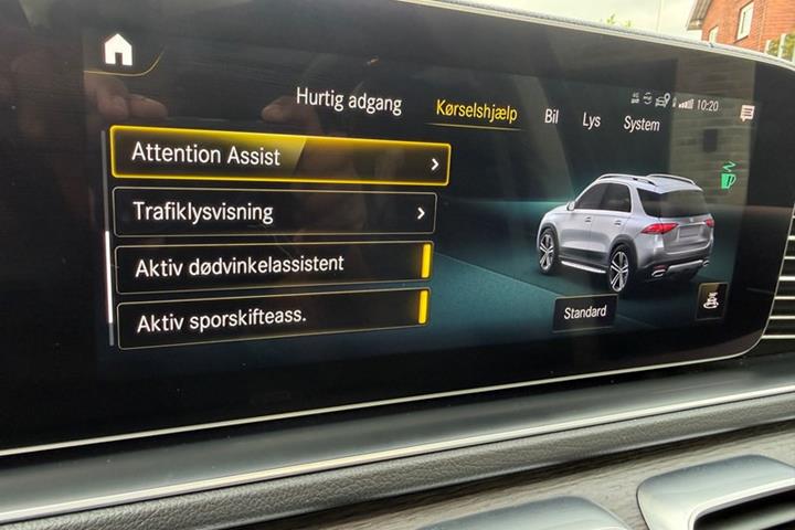 undefined Mercedes GLE fra 2020