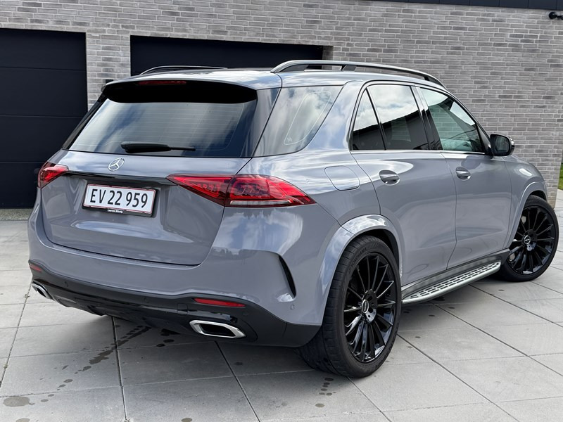 undefined Mercedes GLE fra 2020