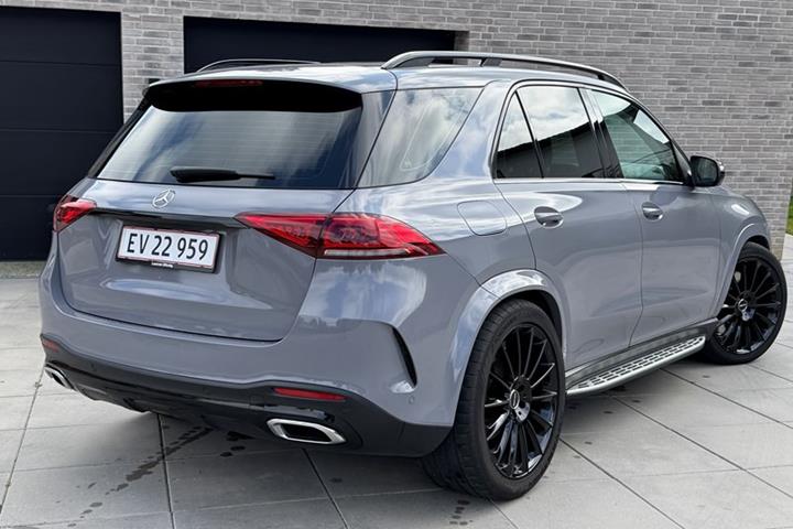 undefined Mercedes GLE fra 2020