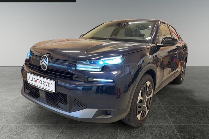 Blå Citroën ë-C4 X fra 2025