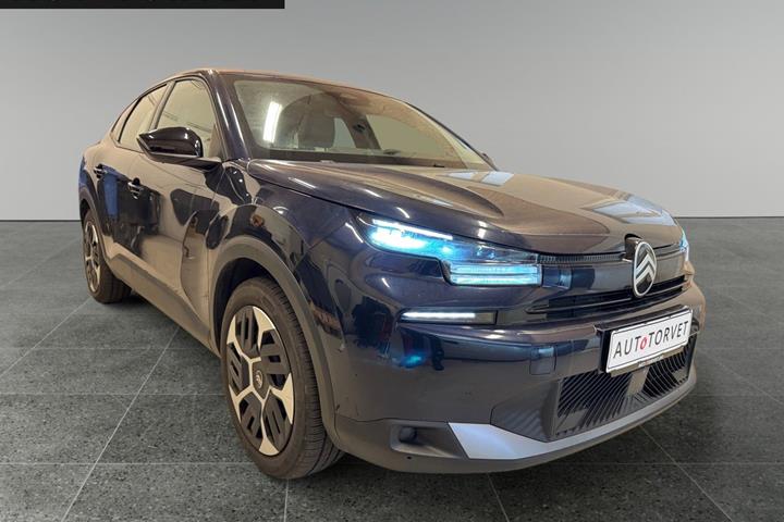 Blå Citroën ë-C4 X fra 2025