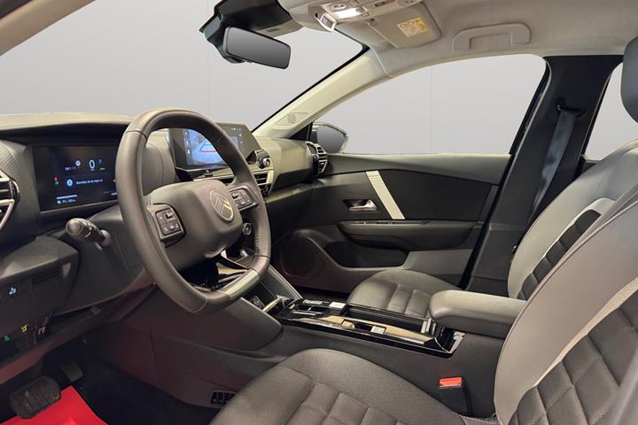 Blå Citroën ë-C4 X fra 2025