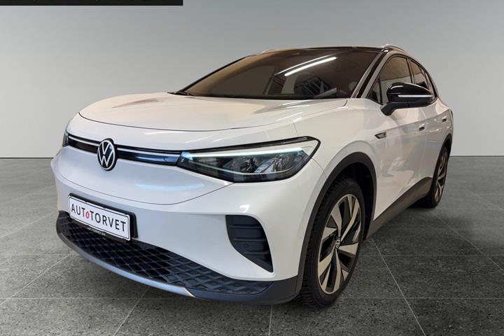 Hvid VW ID.4 fra 2021