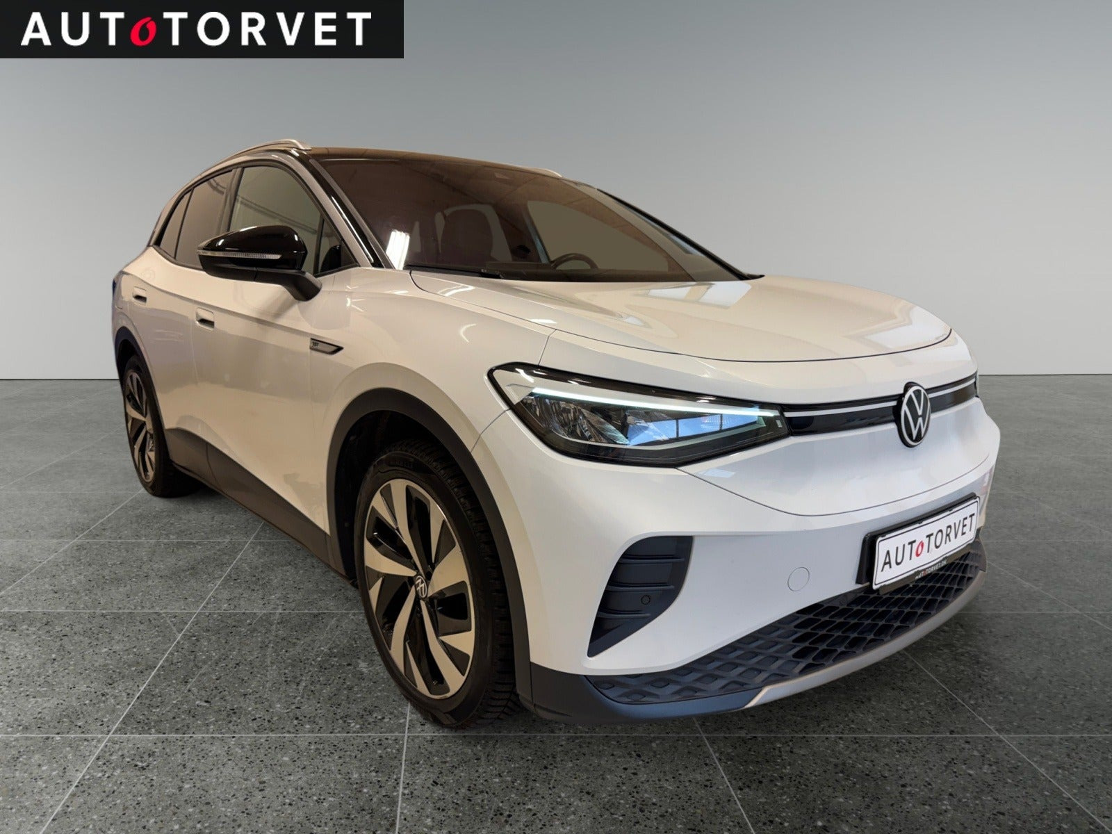 Hvid VW ID.4 fra 2021