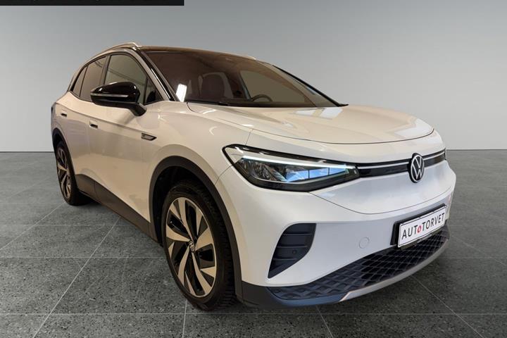 Hvid VW ID.4 fra 2021