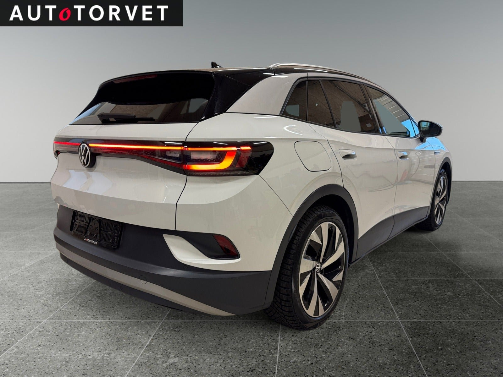 Hvid VW ID.4 fra 2021